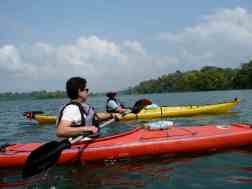 Kayaking the Panama Canal