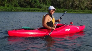 Kayaking the Gatun Lake