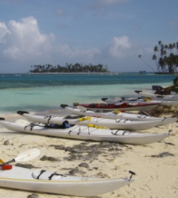 kayaking equipment
