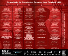 CALENDARIO CONCIERTOS PJF2016